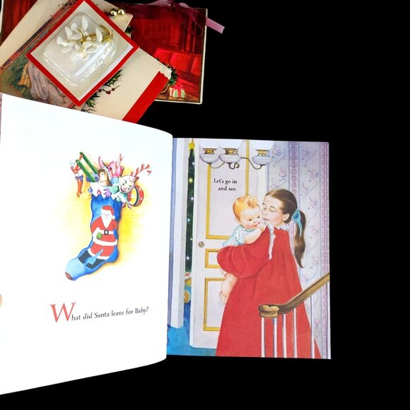 Vintage Holiday Baby Book & Instant Collection Card Ephemera and Decor Bundle - Picture 11 of 16